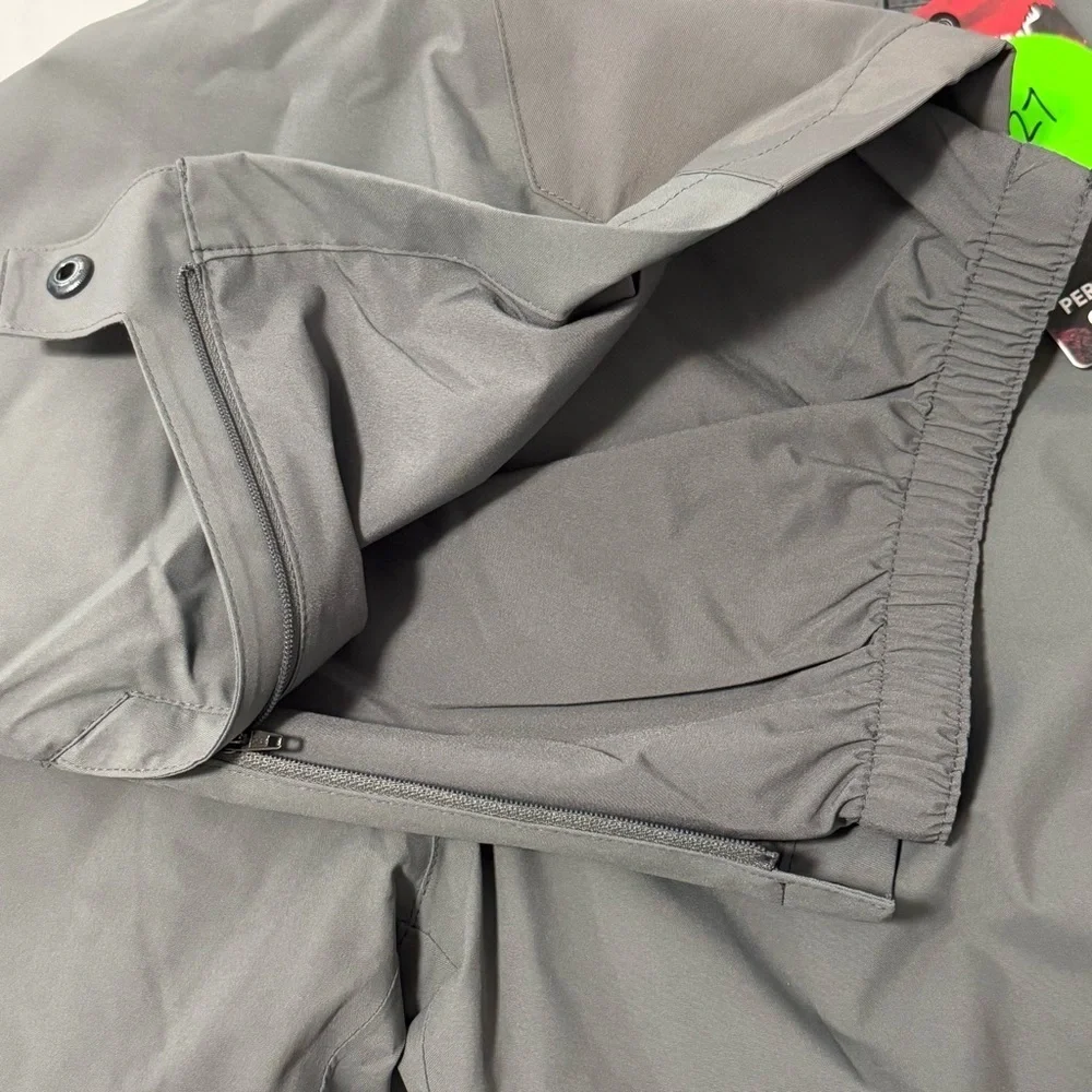 Moosejaw Men's Gray Insulated Ski Snowboard Pants Size XL NWT